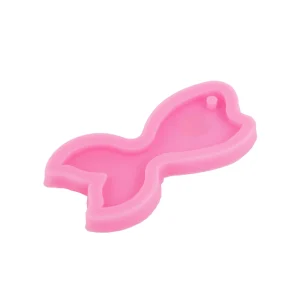 MOLDE SIRENA ROSADO 8.5*4