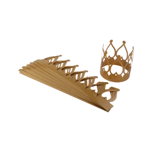 CORONA PRINCESA 6PCS
