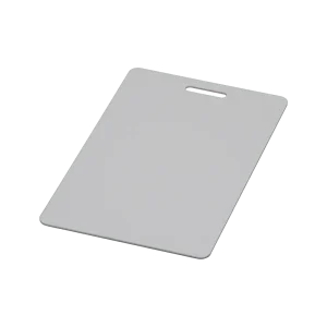 PORTA CREDENCIAL PLASTICO VERTICAL P/ 55*85MM