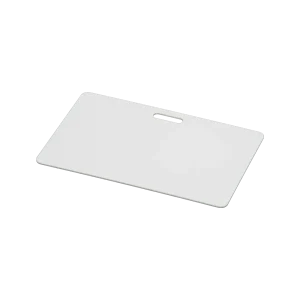 PORTA CREDENCIAL PLASTICO HORIZONTAL P/ 55*85MM