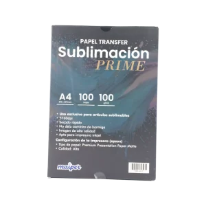 PAPEL FOTOGRAFICO A4 180G 50HOJAS