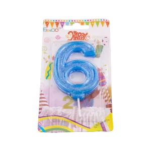 VELA NUMERO GRANDE ROS/CEL