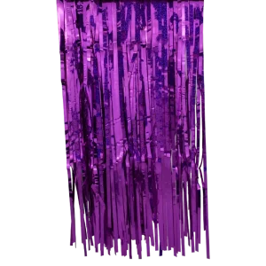 CORTINA LASER FUCSIA 1*2MT