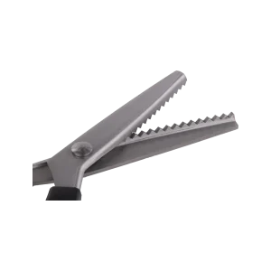 TIJERA ZIG ZAG ACERO INOX