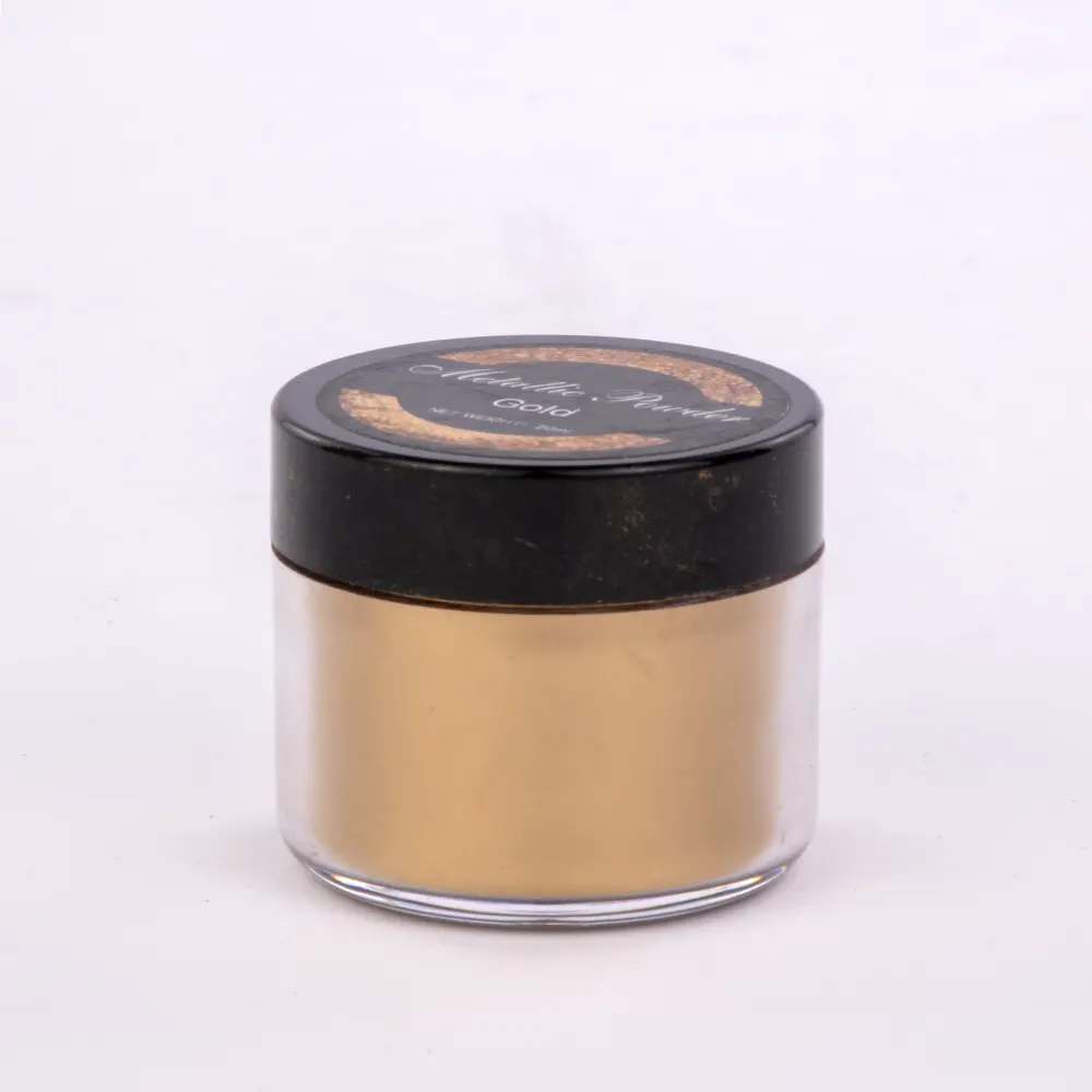 PINT. POLVO METALICO DORADO 20ML