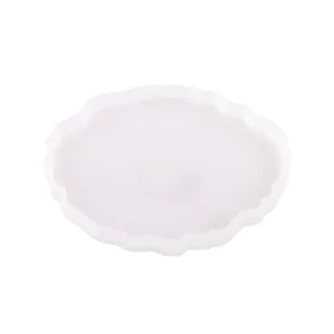 MOLDE POSAVASO REDONDO IRREGULAR 13CM