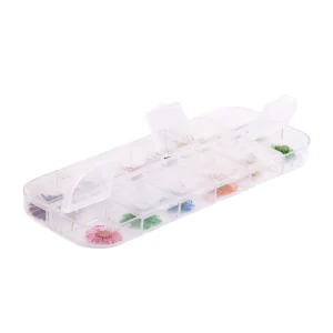 ACC. FLORES SECA CAJA/12 CRISANTEMO DE AGUA