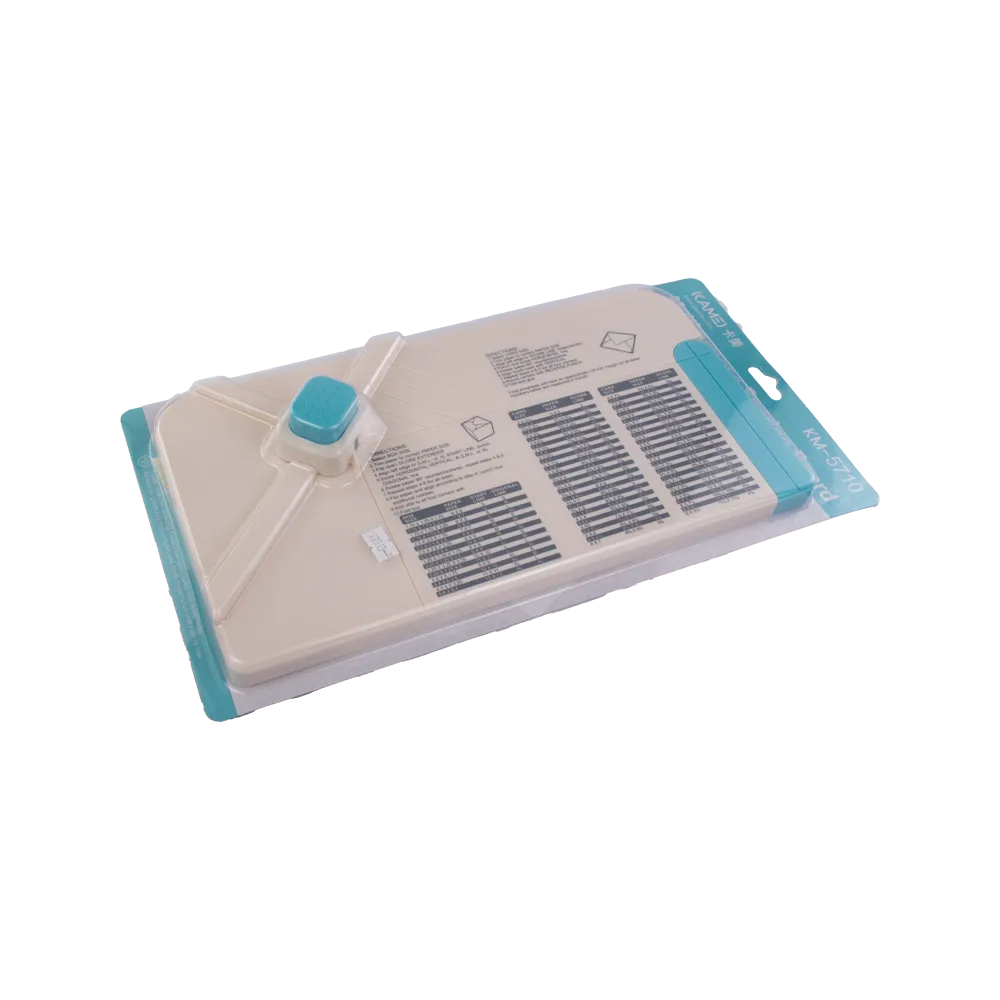 HERRAMIENTA PARA HACER SOBRES Y CAJITA PUNCH BOARD - Imagen 2