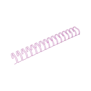 WIREO A5 5/8" ROSA BB 16ANILLOS 4UNID 2:1