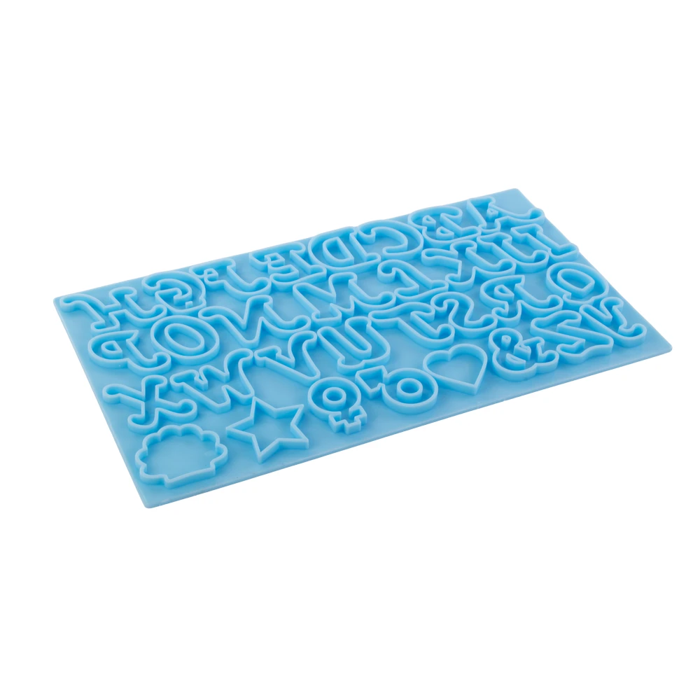 MOLDE HOLOGRAFICO ABC 19*34