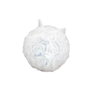 MOLDE JABON FLORES REDONDOS 4 CAV 7*7*2.5 90G