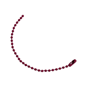 CADENA DE BOLITAS FUCSIA 20UNID