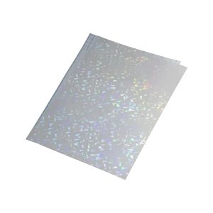 LAMINADO LASER CRISTAL EN FRIO 20MIC A4