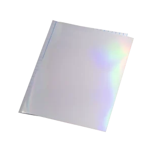 LAMINADO HOLOGRAFICO EN FRIO 20MIC A4