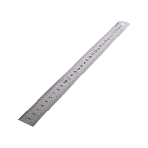 REGLA DE METAL 30CM