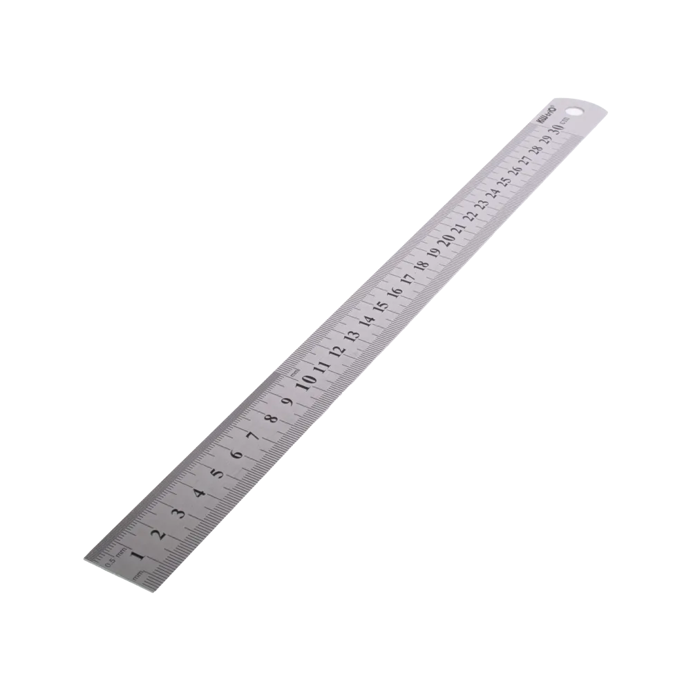 Regla de Metal 30 cm