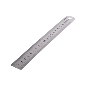 REGLA DE METAL 20CM