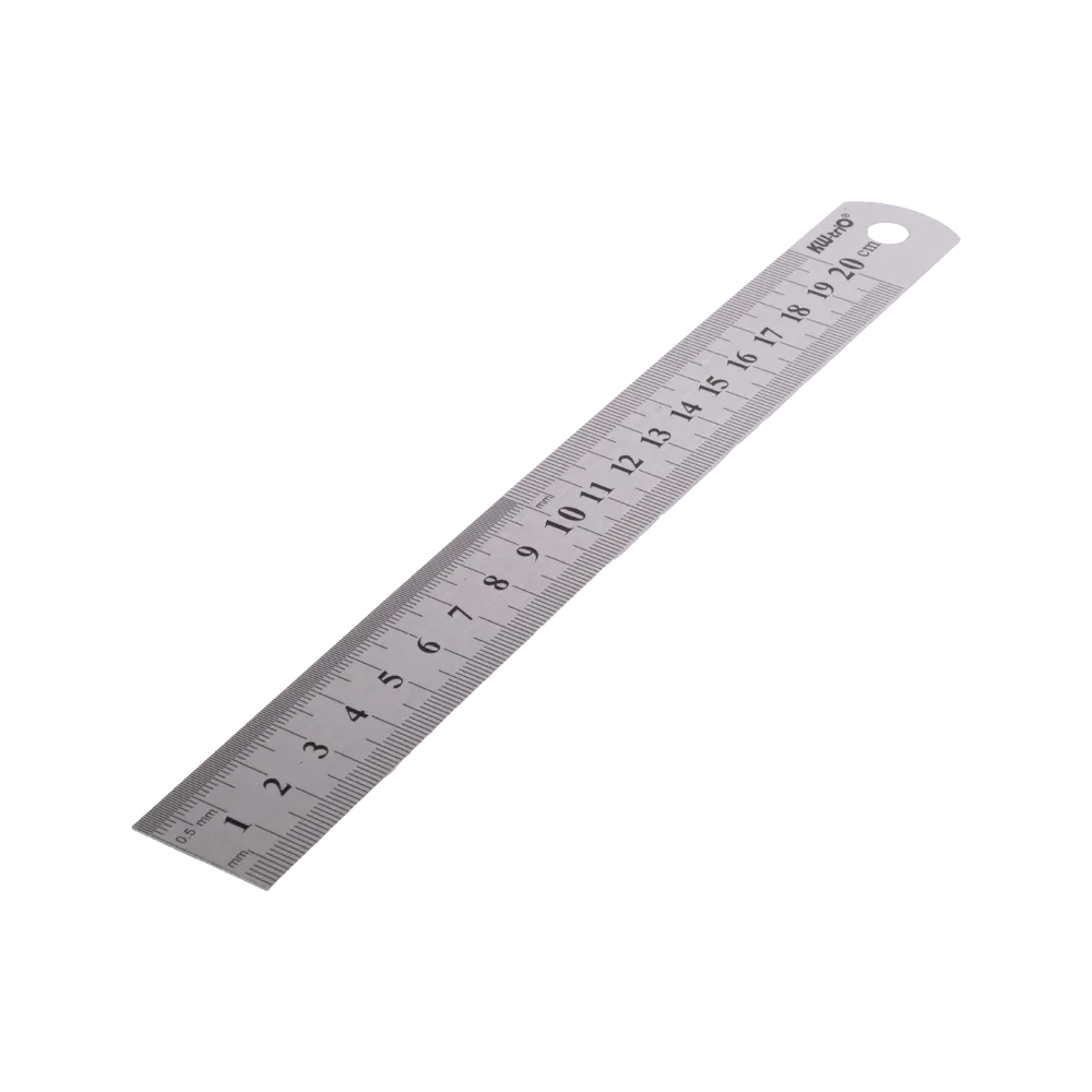 Regla de Metal 20 cm