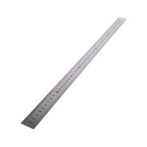 REGLA DE METAL 50CM