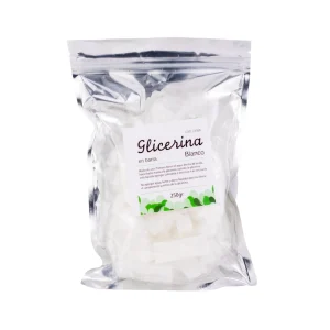 GLICERINA EN BARRA 250G BLANCO