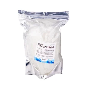 GLICERINA EN BARRA 250G TRANSPARENTE