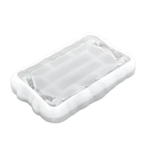 MOLDE BANDEJA RECTANGULAR CON MOÑO