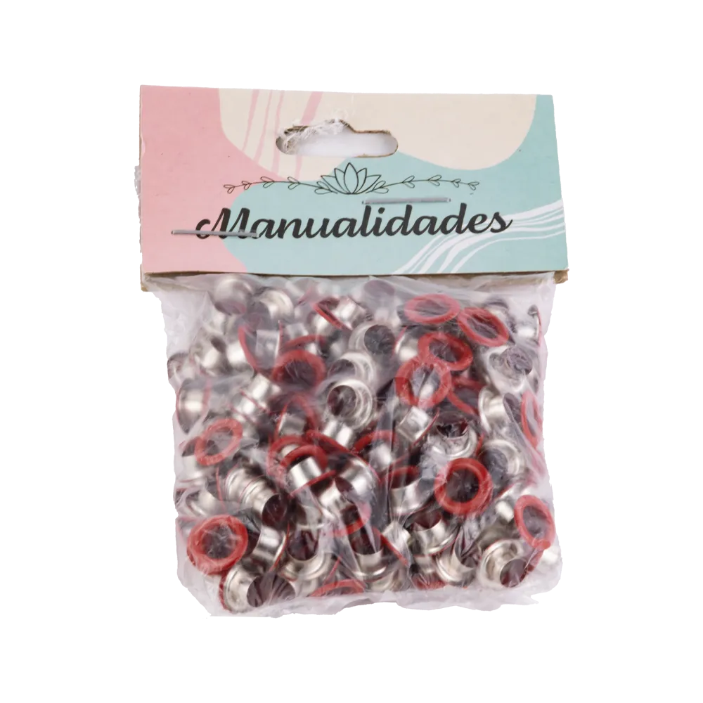 Ojales Rojos – Aprox. 200 Unidades