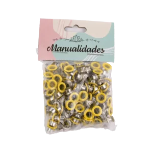 OJALES AMARILLO +-200PCS
