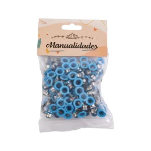 OJALES AZUL +-200PCS