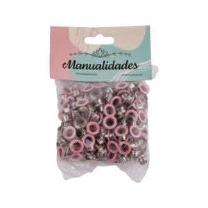OJALES ROSADO +-200PCS