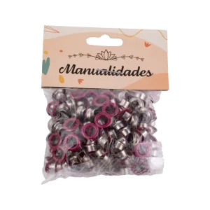OJALES FUCSIA +-200PCS