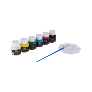 PINTURA P/ TEXTIL 6COLOR 25MLC/ GIORGIONE