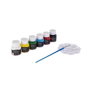 PINTURA P/ VIDRIO 6COLOR 25ML C/ GIORGIONE