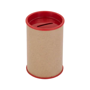 ALCANCIA ROJO KRAFT 6.5*6.5*10