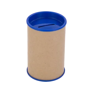 ALCANCIA AZUL KRAFT 6.5*6.5*10