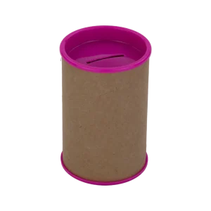 ALCANCIA PINK KRAFT 6.5*6.5*10