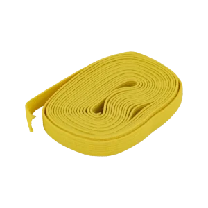 ELASTICO PLANO 2MX6MM AMARILLO