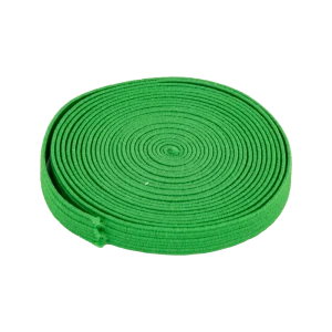 ELASTICO PLANO 2MX6MM VERDE