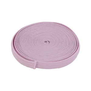 ELASTICO PLANO 2MX6MM ROSA BEBE