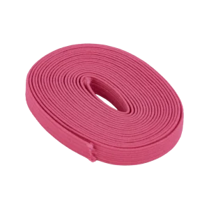 ELASTICO PLANO 2MX6MM ROSA NEON