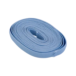 ELASTICO PLANO 2MX6MM CELESTE