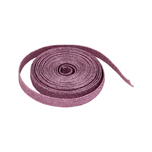 ELASTICO GLITTER 2MX6MM ROSADO