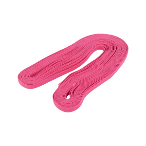 ELASTICO PLANO 10MTX6MM ROSA NEON