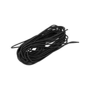 ELASTICO REDONDO 10MT NEGRO
