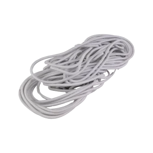 ELASTICO REDONDO 10MT BLANCO