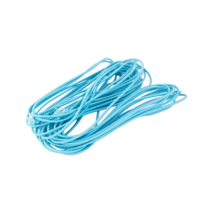 ELASTICO REDONDO 10MT CELESTE