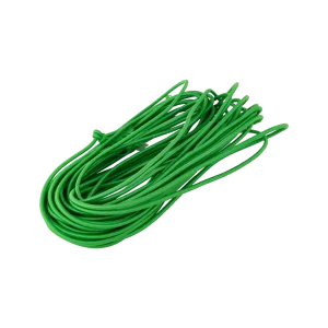 ELASTICO REDONDO 10MT VERDE