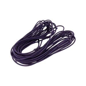 ELASTICO REDONDO 10MT LILA