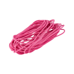 ELASTICO REDONDO 10MT ROSA