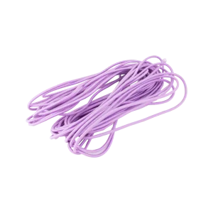 ELASTICO REDONDO 10MT LILA PASTEL